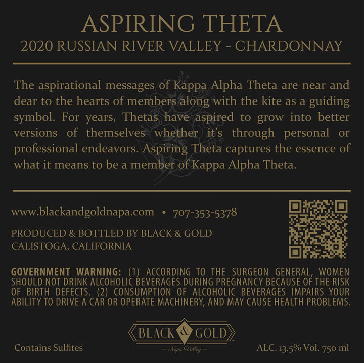 Aspiring Theta - 2020 Chardonnay - Russian River Valley