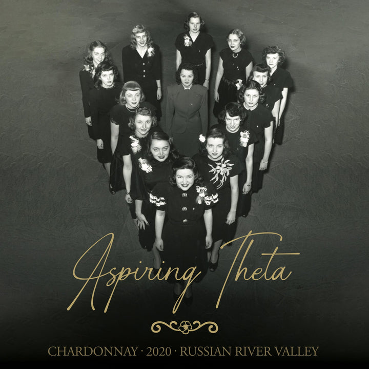 Aspiring Theta - 2020 Chardonnay - Russian River Valley