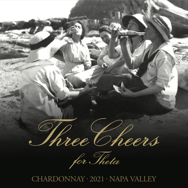 Three Cheers for Theta - 2021 Chardonnay - Napa Valley