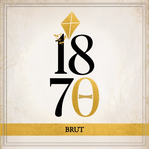 1870 - Sparkling Brut - California