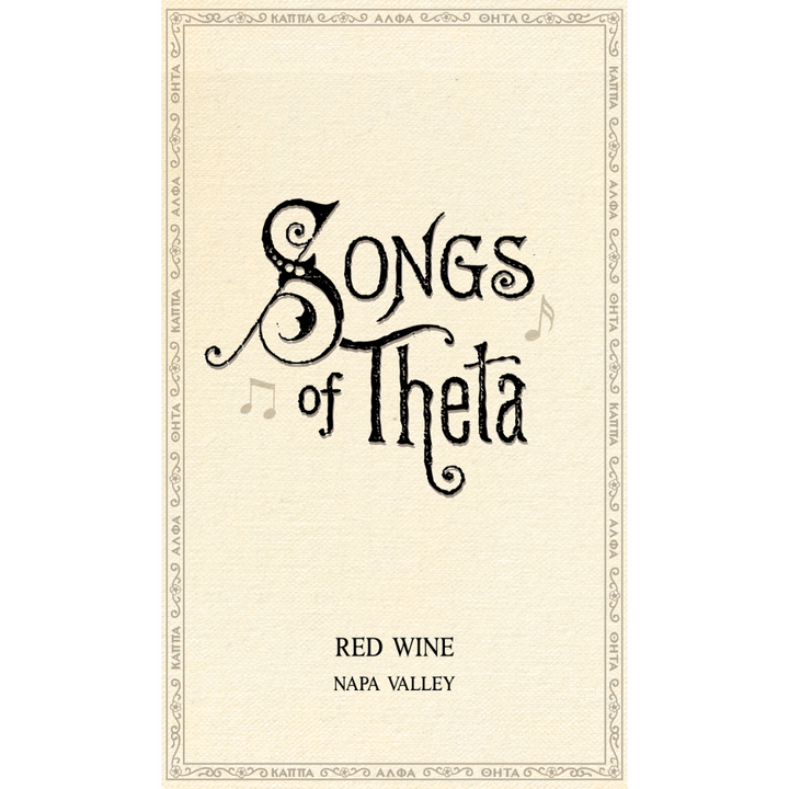 Songs of Theta - 2021 Red Wine - Napa Valley