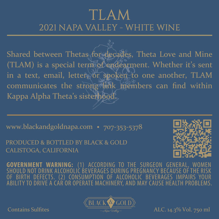 TLAM - 2021 Cuvée Blanc - Napa Valley