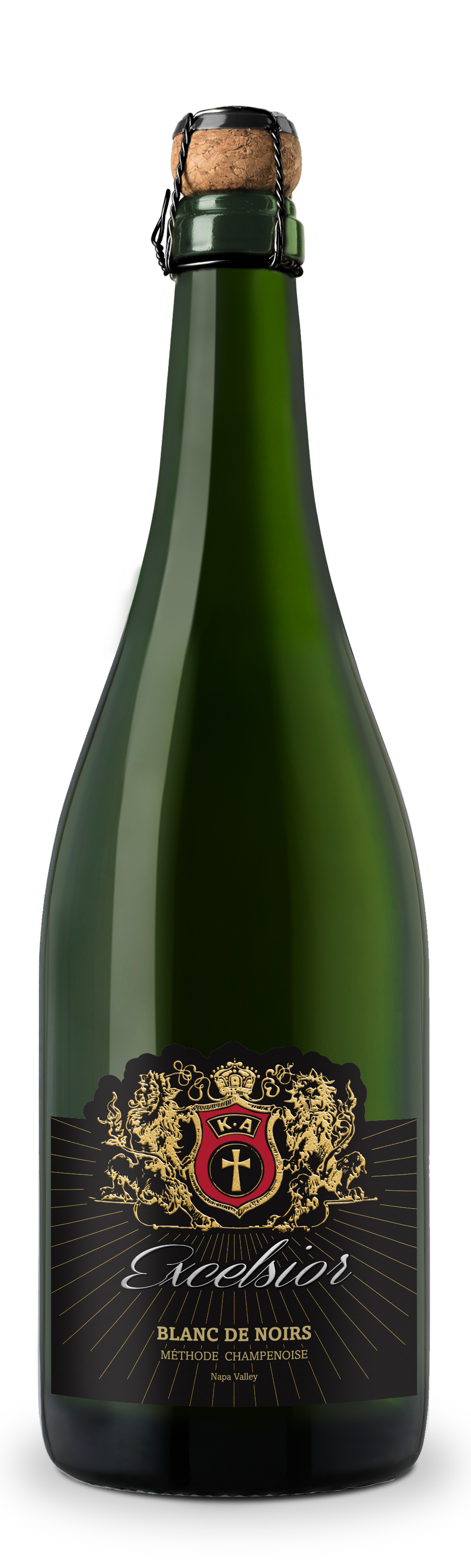 Excelsior - Sparkling Blanc de Noirs - Méthode Champenoise - Napa Valley