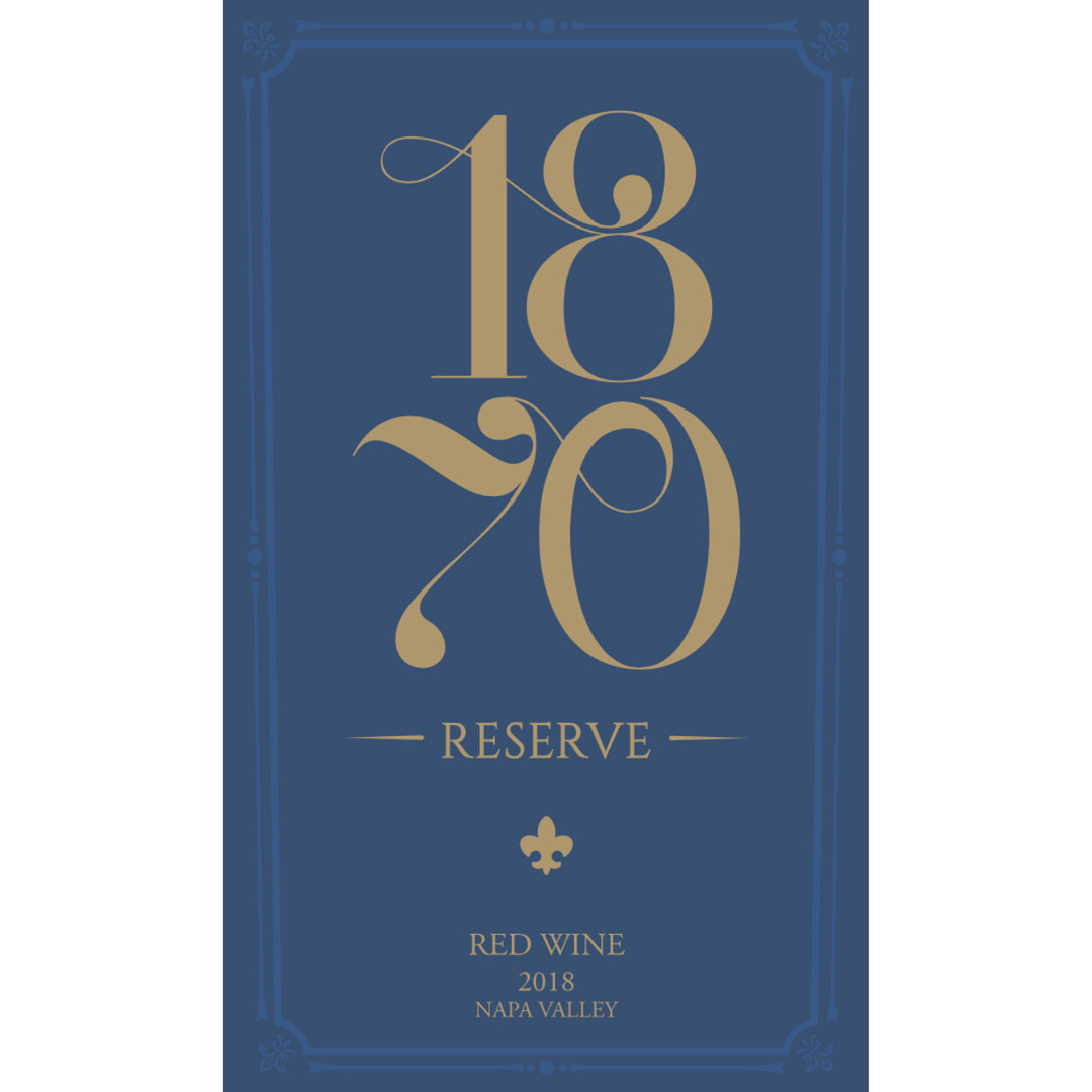 1870 Reserve - 2018 Red Wine - Napa Valley