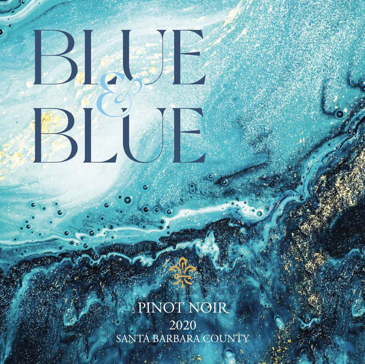 Blue & Blue - 2020 Pinot Noir - Santa Barbara County