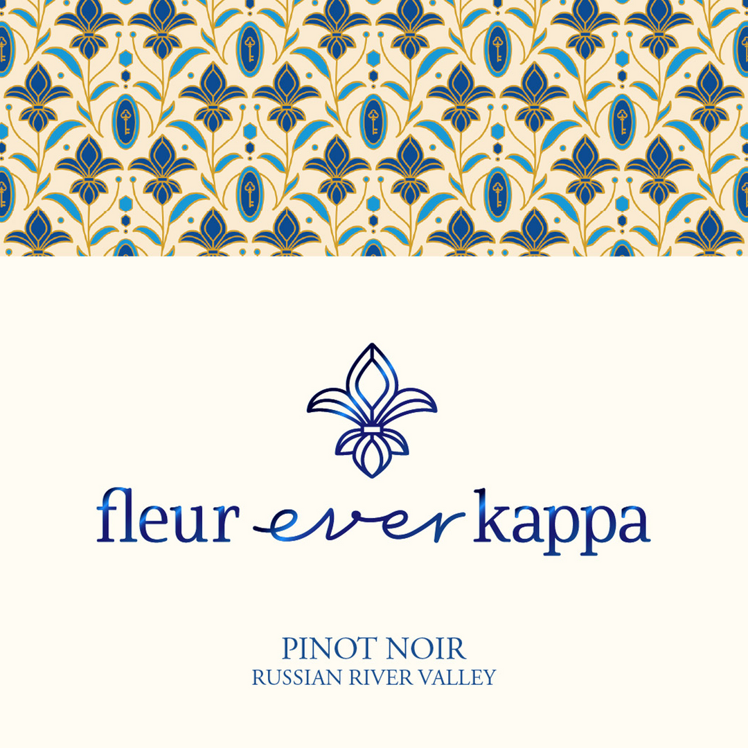 Fleurever Kappa - 2023 Pinot Noir - Russian River Valley