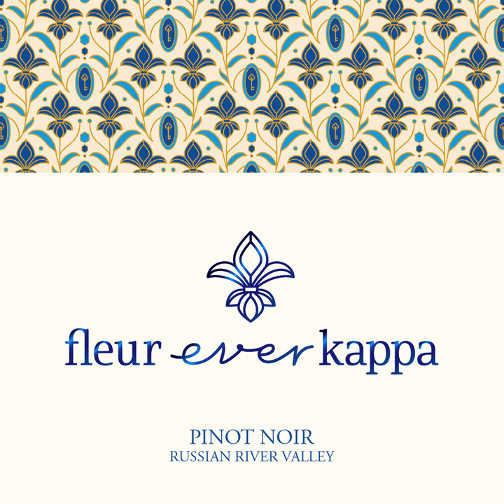 Fleurever Kappa - 2023 Pinot Noir - Russian River Valley