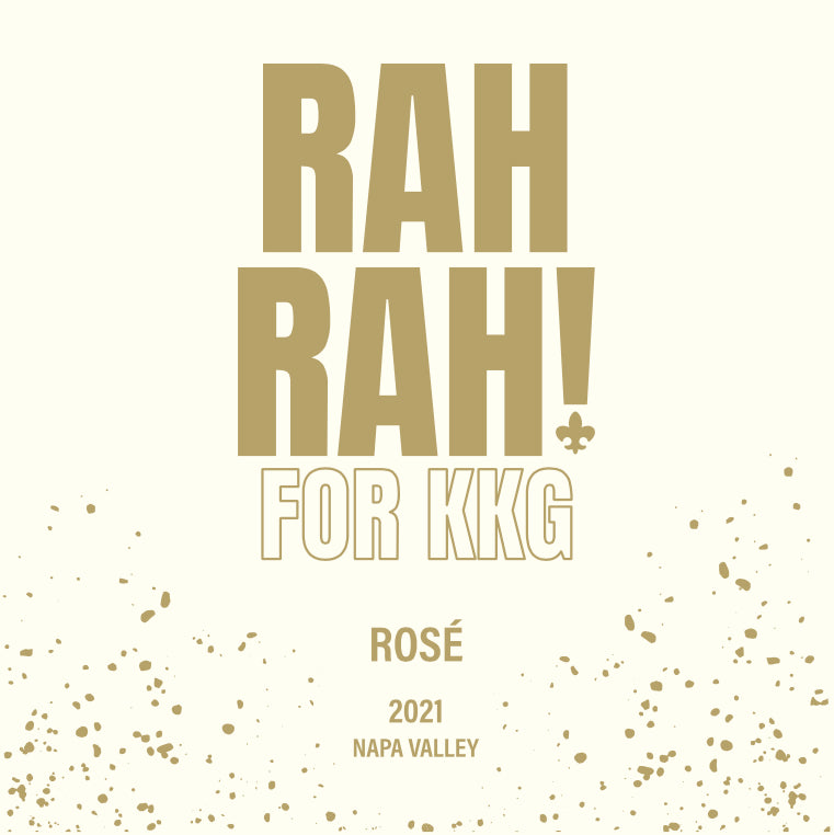 Rah Rah for KKG - 2021 Rosé - Napa Valley