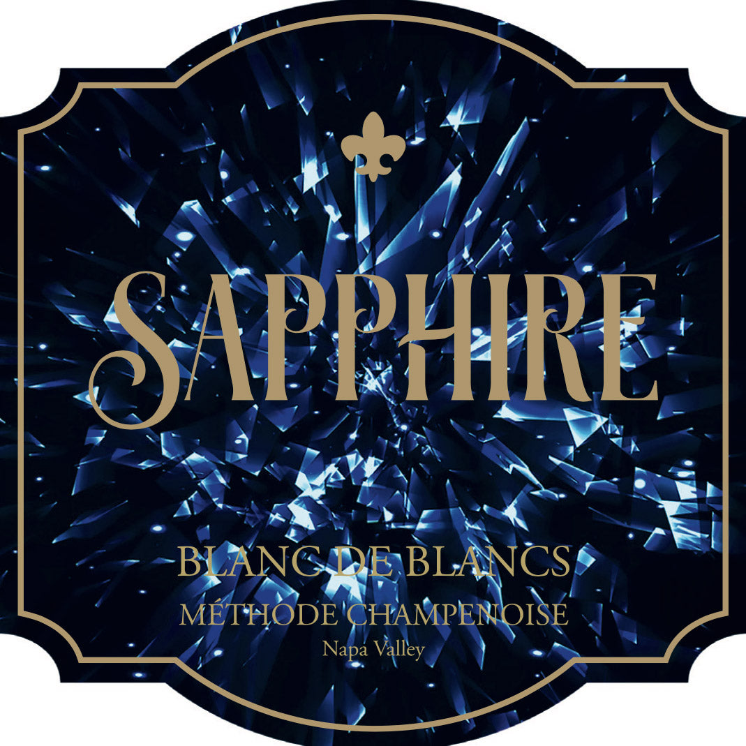 Sapphire - Sparkling Blanc De Blancs - Méthode Champenoise - Napa Valley