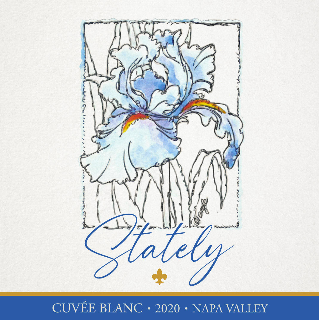 Stately - 2020 Cuvée Blanc - Napa Valley