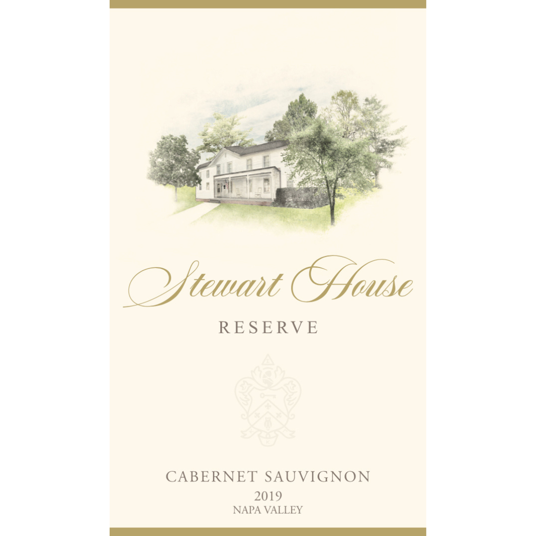 The Stewart House Reserve - 2019 Cabernet Sauvignon - Napa Valley