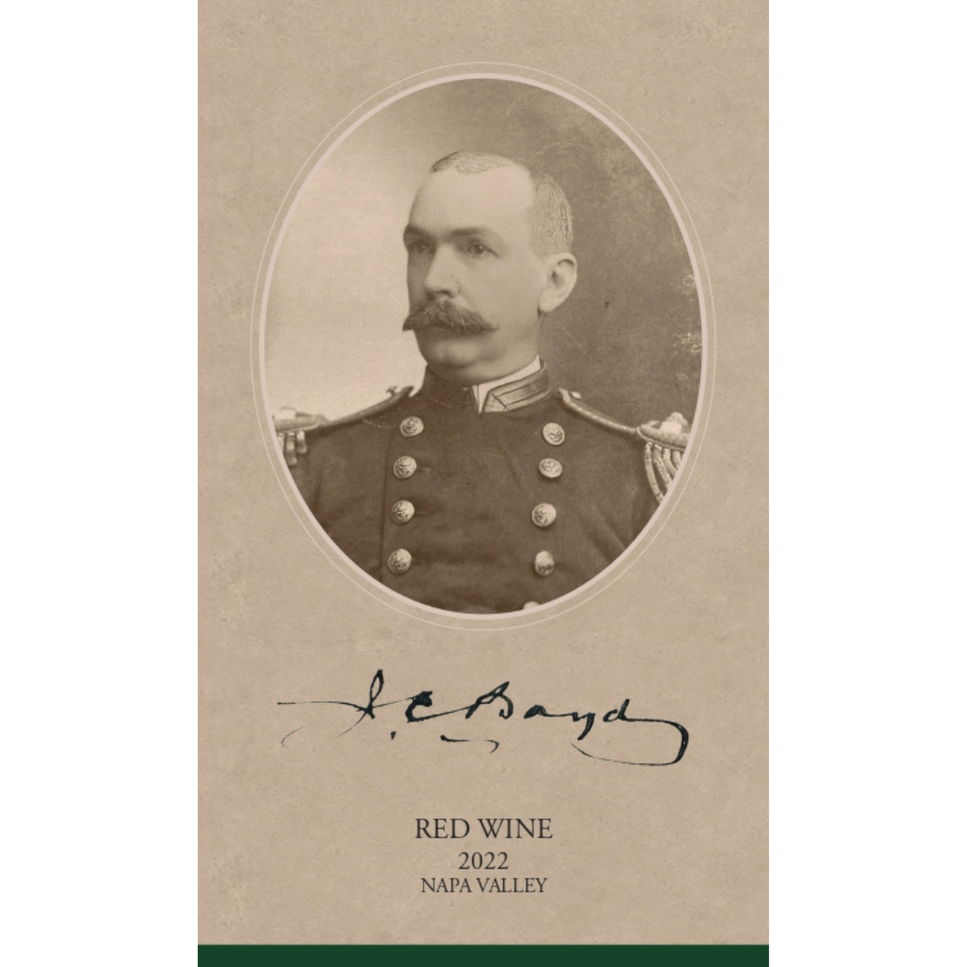 Founders Red - John Covert Boyd - 2022 Red Wine - Napa Valley