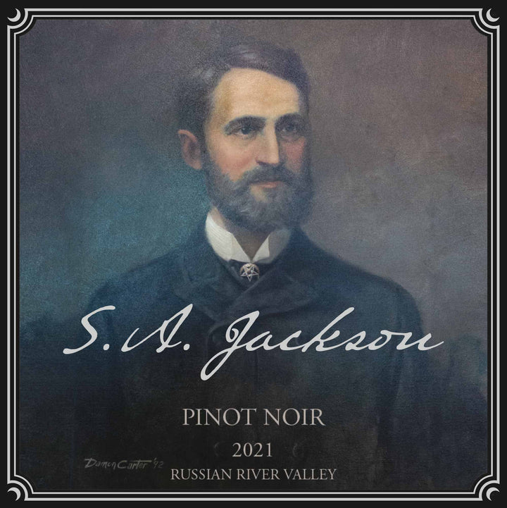 S. A. Jackson - 2021 Pinot Noir - Russian River Valley