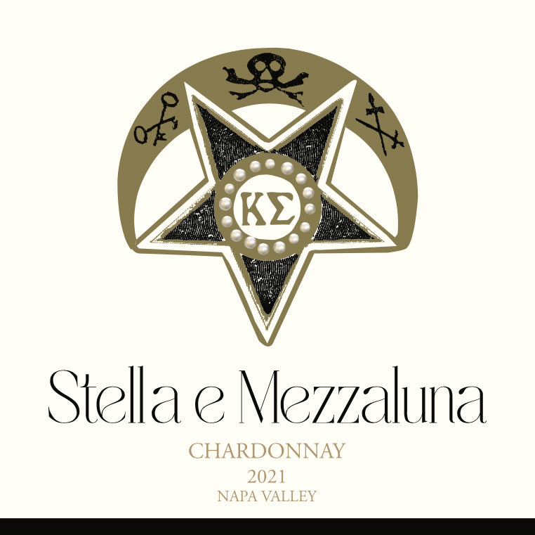 Stella e Mezzaluna - 2021 Chardonnay - Napa Valley