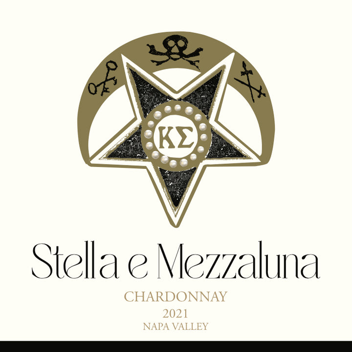 Stella e Mezzaluna - 2021 Chardonnay - Napa Valley