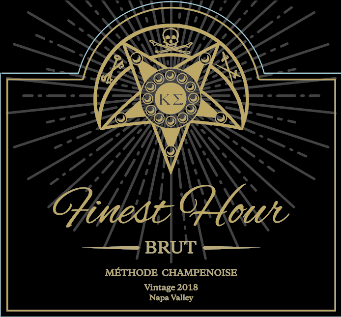 Finest Hour - 2018 Sparkling Brut -  Méthode Champenoise - Napa Valley