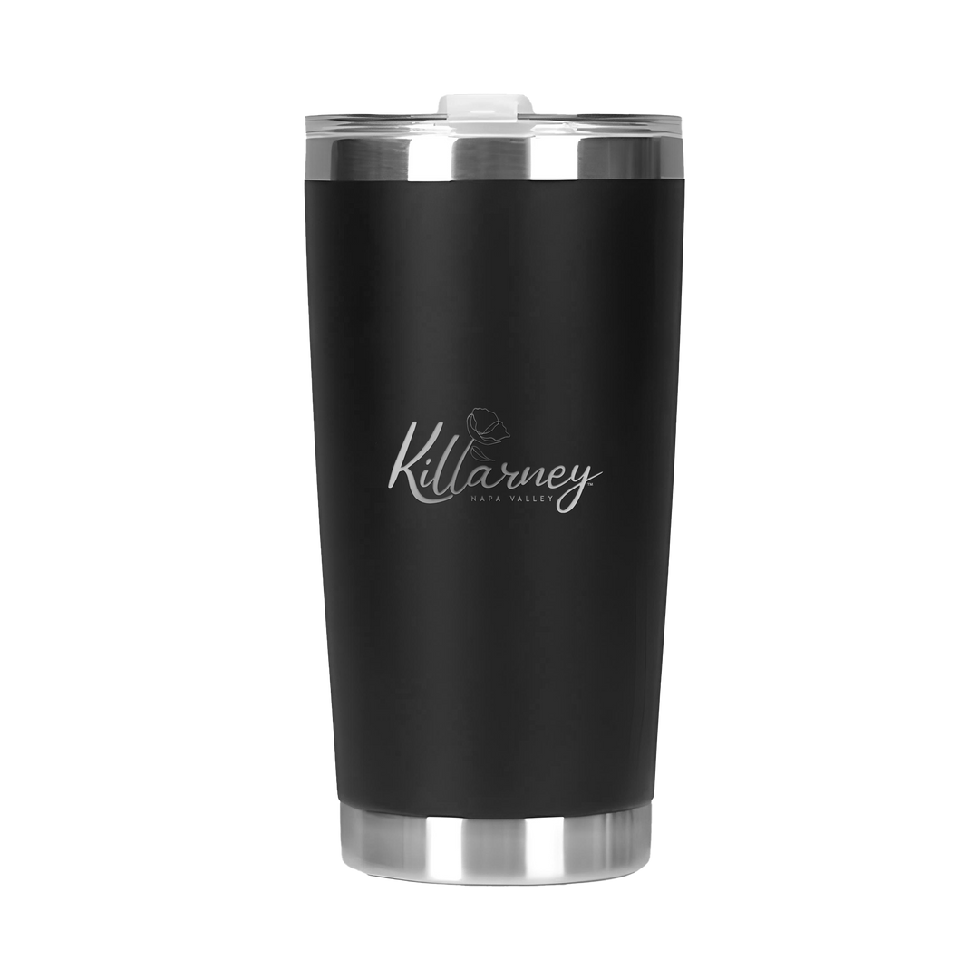 20oz Double Wall Stainless Steel Tall Tumbler with Lid