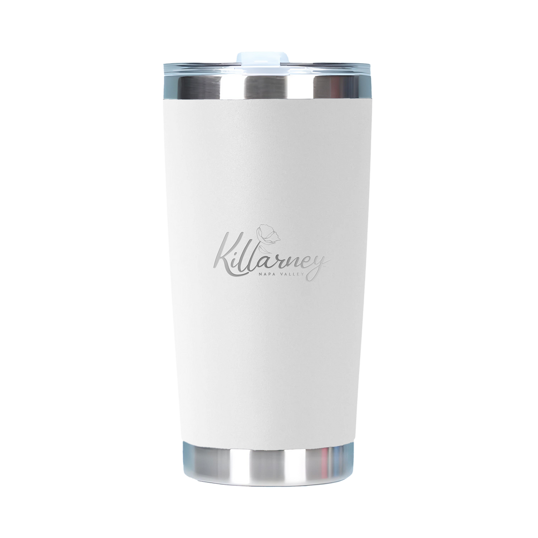 20oz Double Wall Stainless Steel Tall Tumbler with Lid