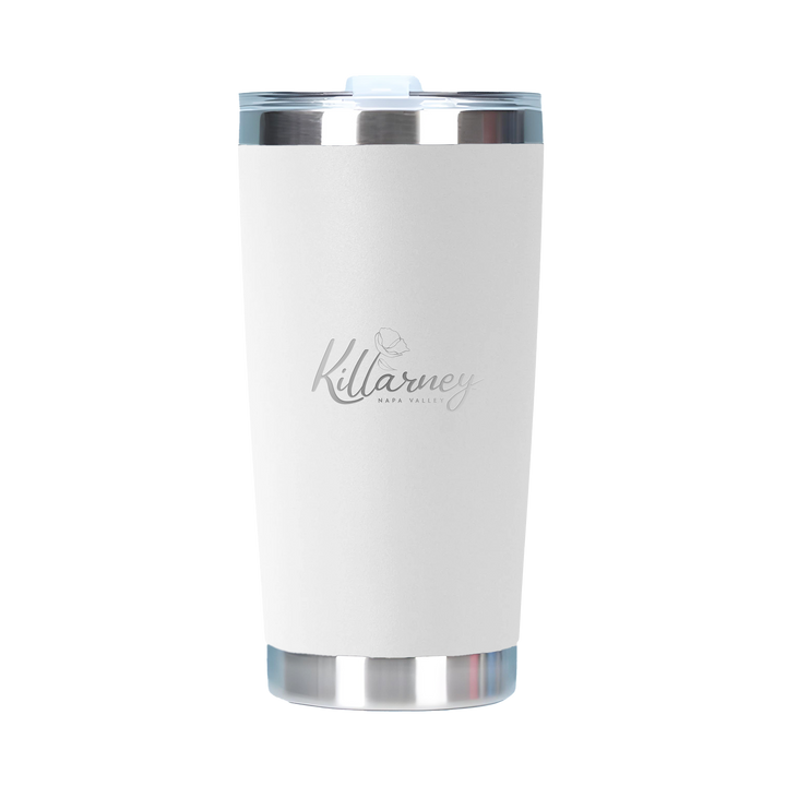 20oz Double Wall Stainless Steel Tall Tumbler with Lid