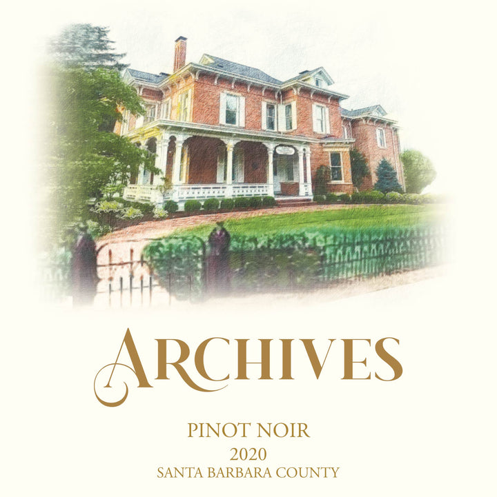 Archives - 2020 Pinot Noir - Santa Barbara County