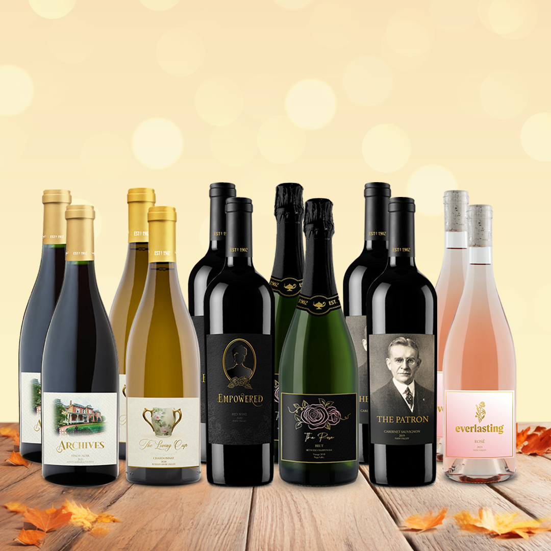 Thanksgiving Pairing 12-Bottle Bundle