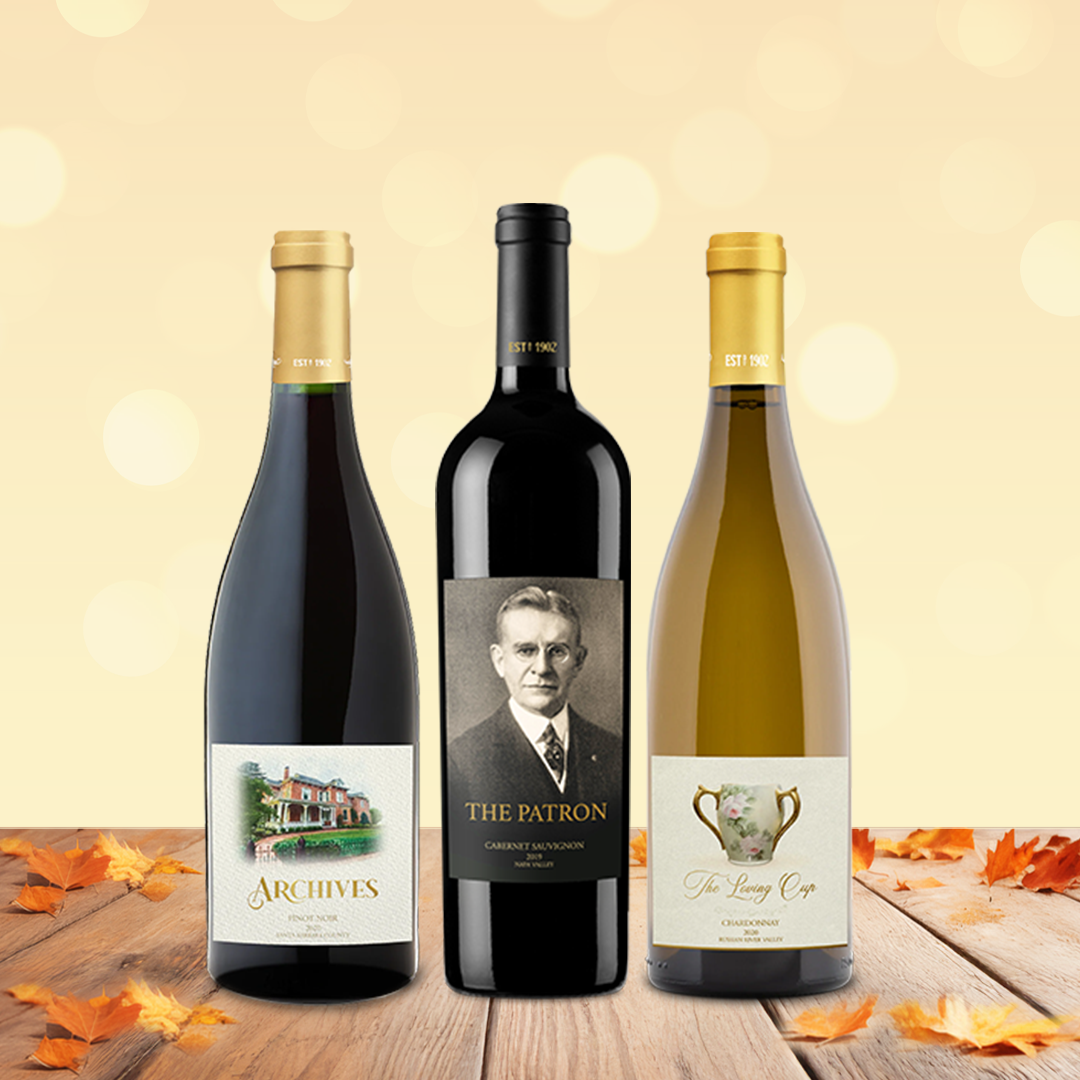 Thanksgiving Pairing 3-Bottle Bundle