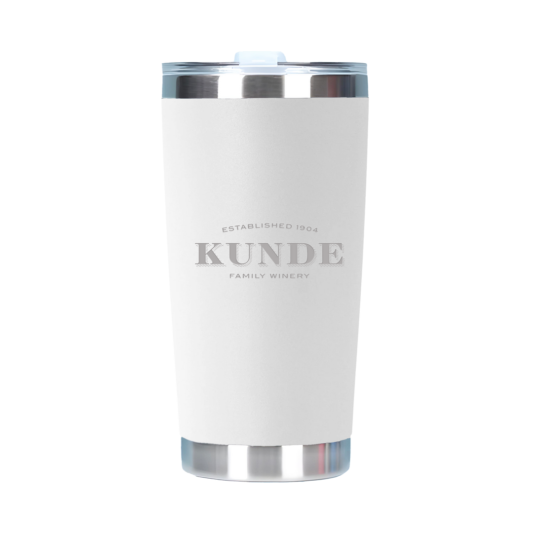 20oz Double Wall Stainless Steel Tall Tumbler with Lid