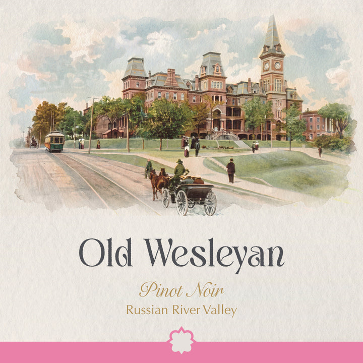 Old Wesleyan - 2021 Pinot Noir - Russian River Valley