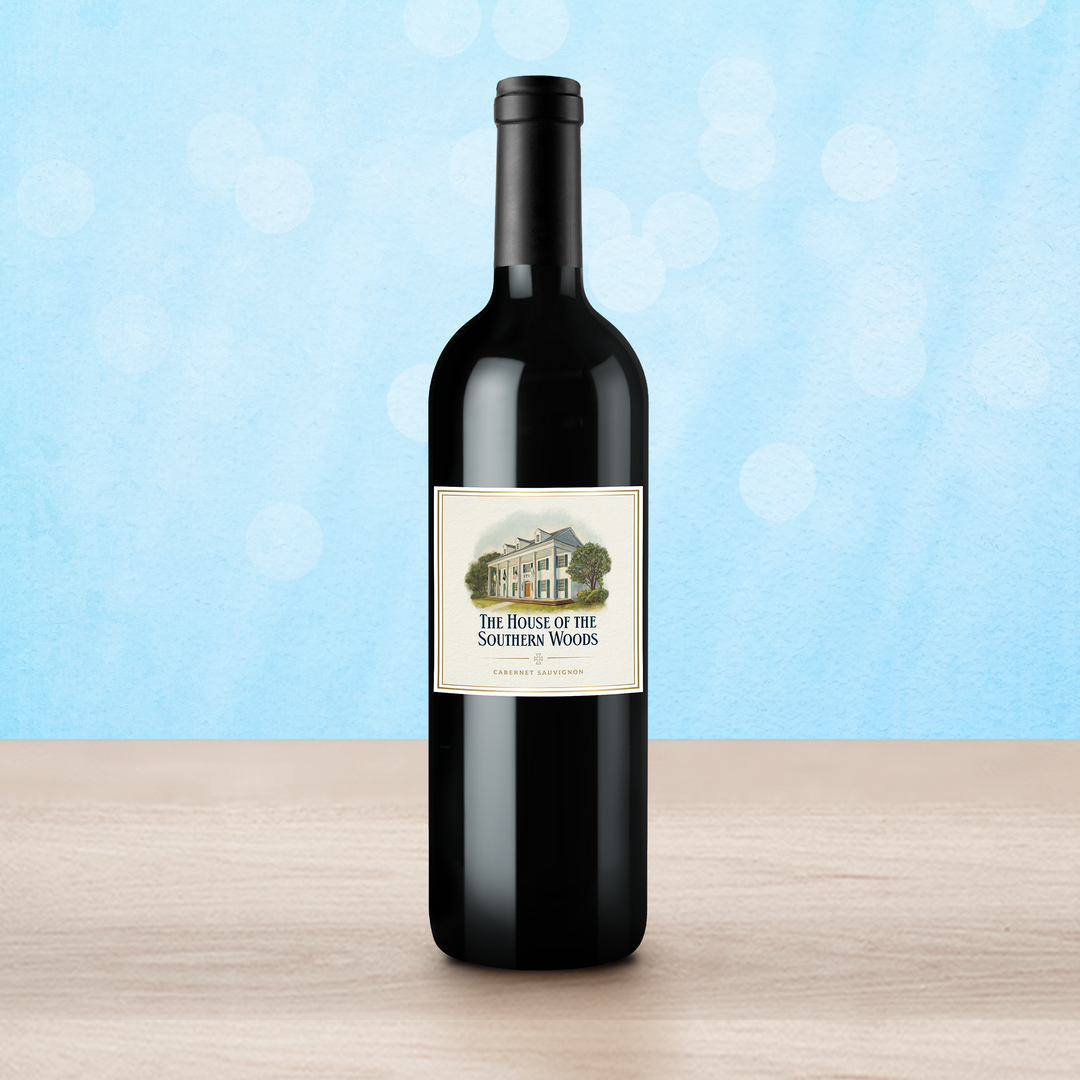 LSU - The House of the Southern Woods - 2021 Cabernet Sauvignon, California