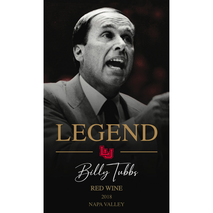 Legend Billy Tubbs - 2018 Red Wine - Napa Valley