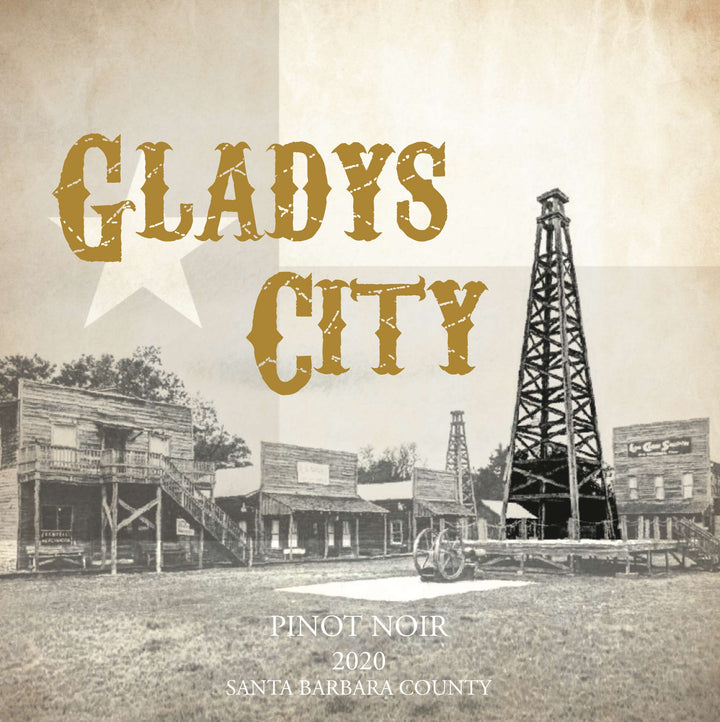 Gladys City - 2020 Pinot Noir - Santa Barbara County