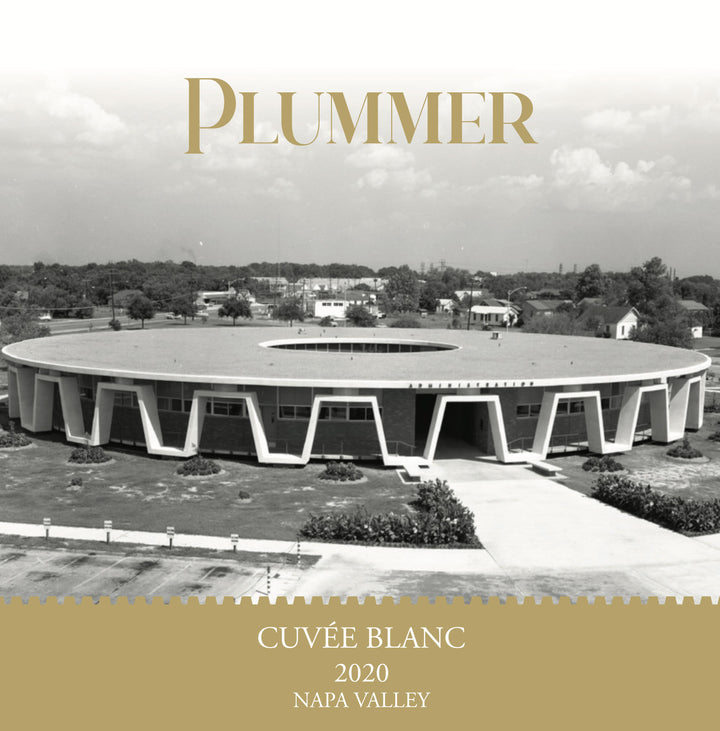 Plummer - 2020 Cuvée Blanc - Napa Valley