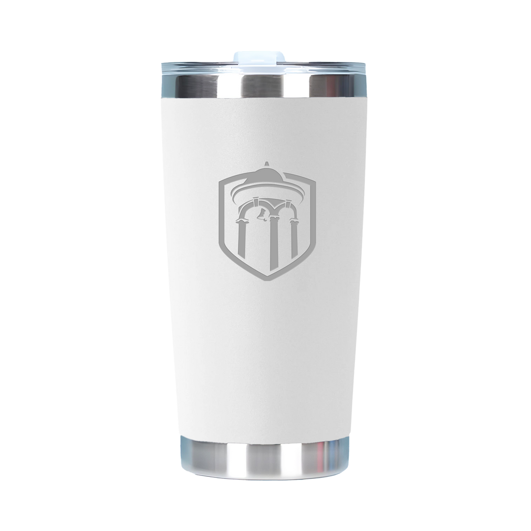 20oz Double Wall Stainless Steel Tall Tumbler with Lid