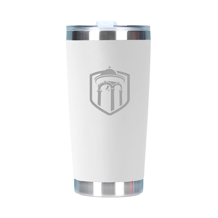 20oz Double Wall Stainless Steel Tall Tumbler with Lid