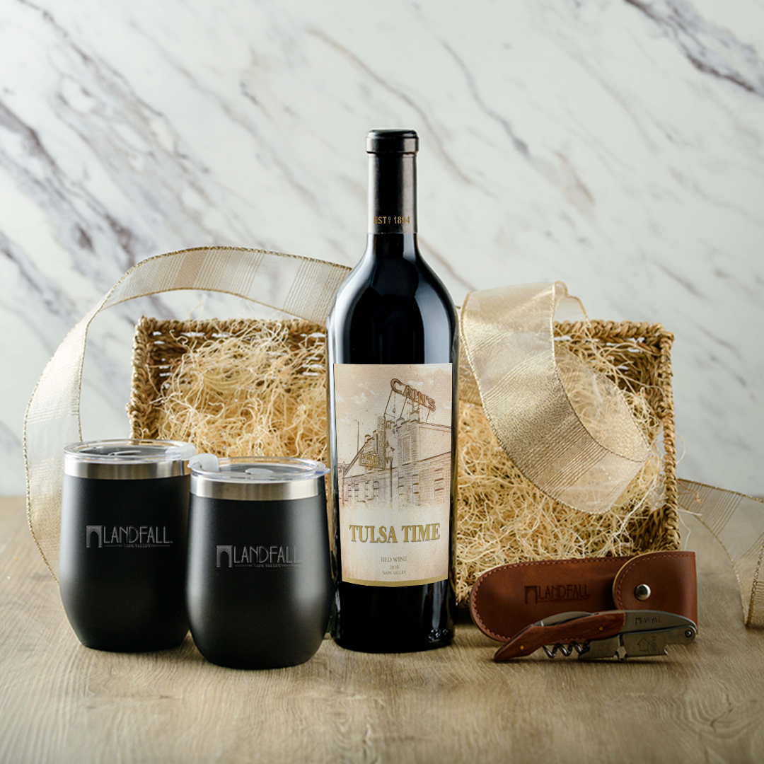 Deluxe Red & Tumbler Gift Set
