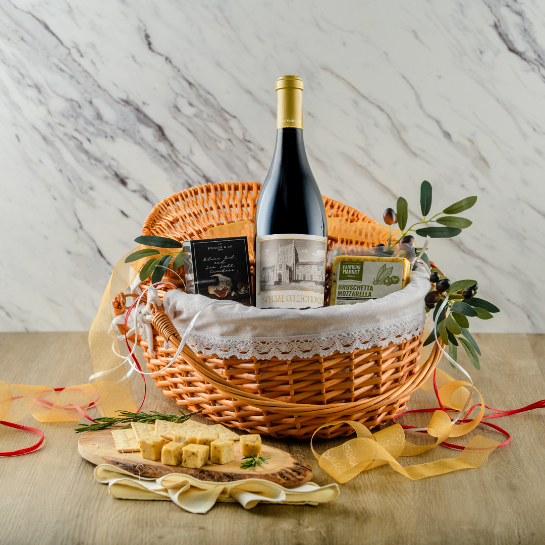 Signature Red Picnic Basket