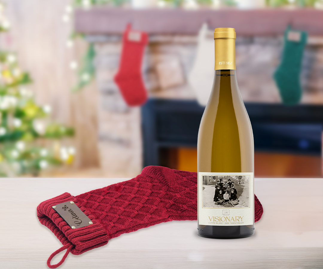 Personalized Christmas Stocking & Sip