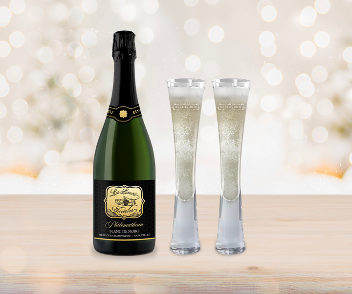 Holiday Sparkling Toast