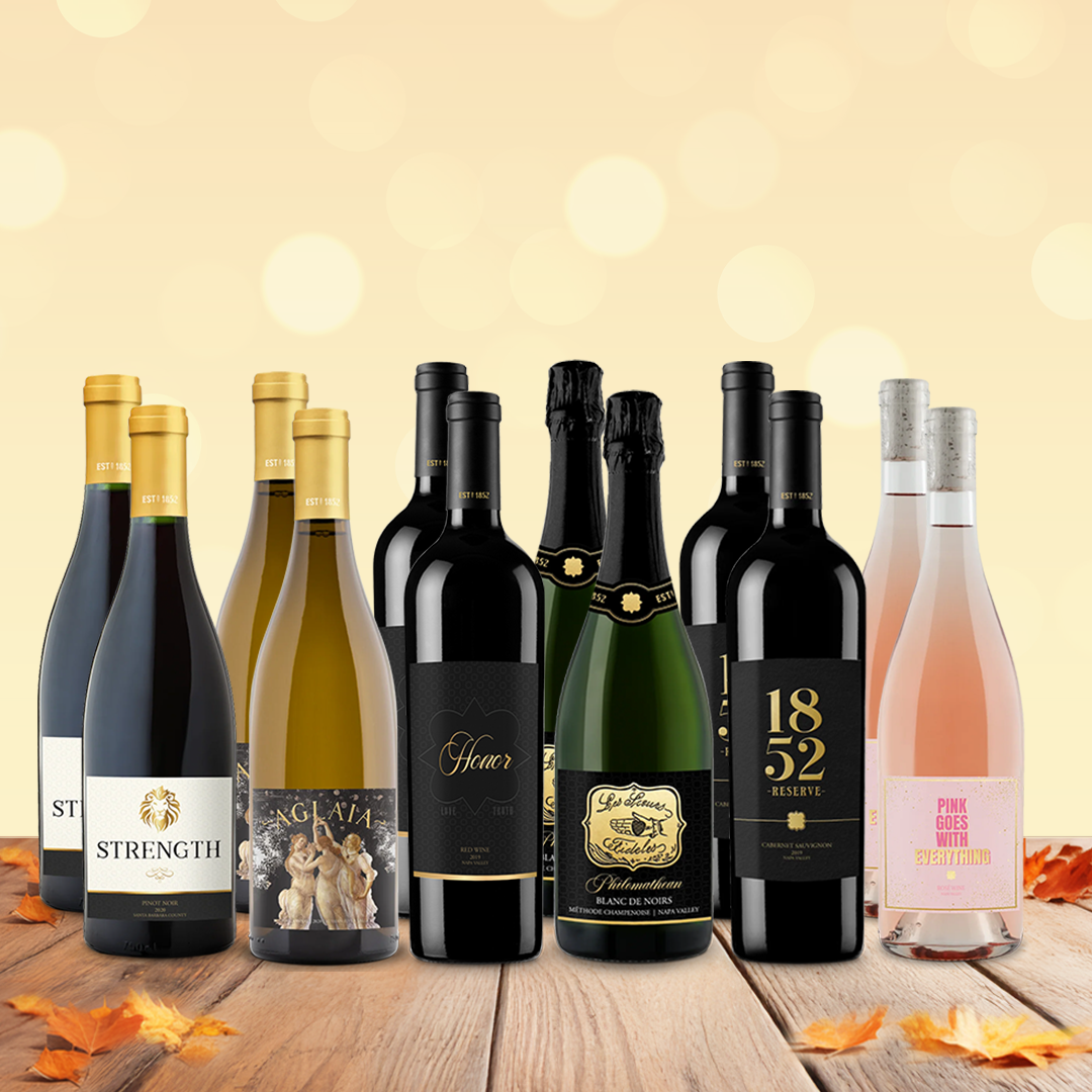 Thanksgiving Pairing 12-Bottle Bundle