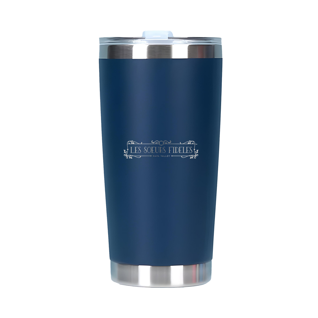 20oz Double Wall Stainless Steel Tall Tumbler with Lid