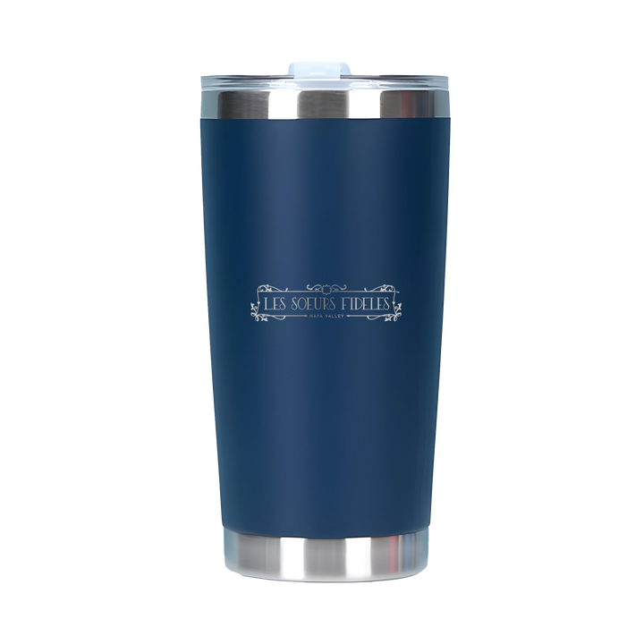 20oz Double Wall Stainless Steel Tall Tumbler with Lid