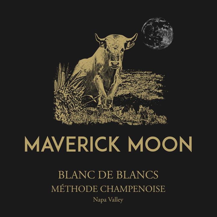 Maverick Moon - Sparkling Blanc de Blancs -  Méthode Champenoise - Napa Valley