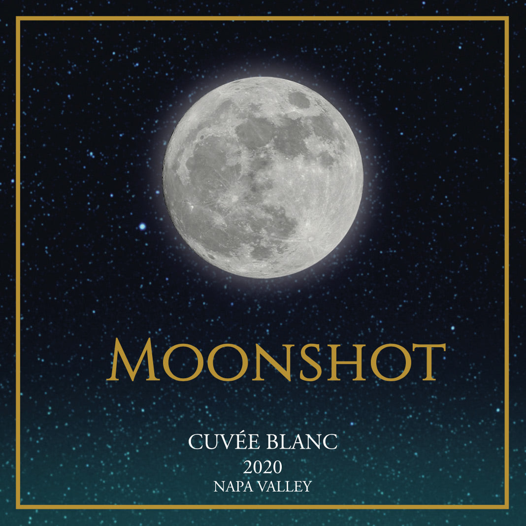 Moonshot - 2020 Cuvée Blanc – Napa Valley