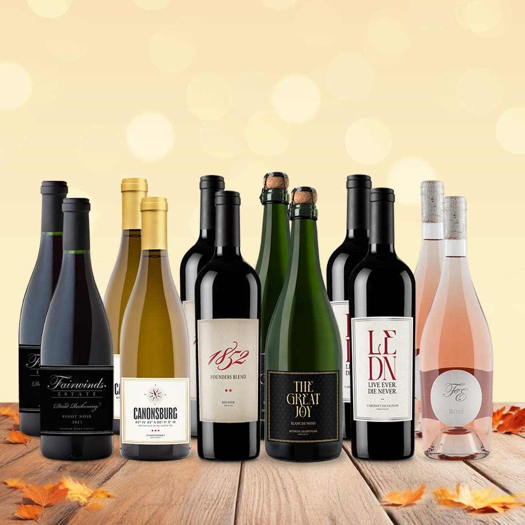 Thanksgiving Pairing 12-Bottle Bundle