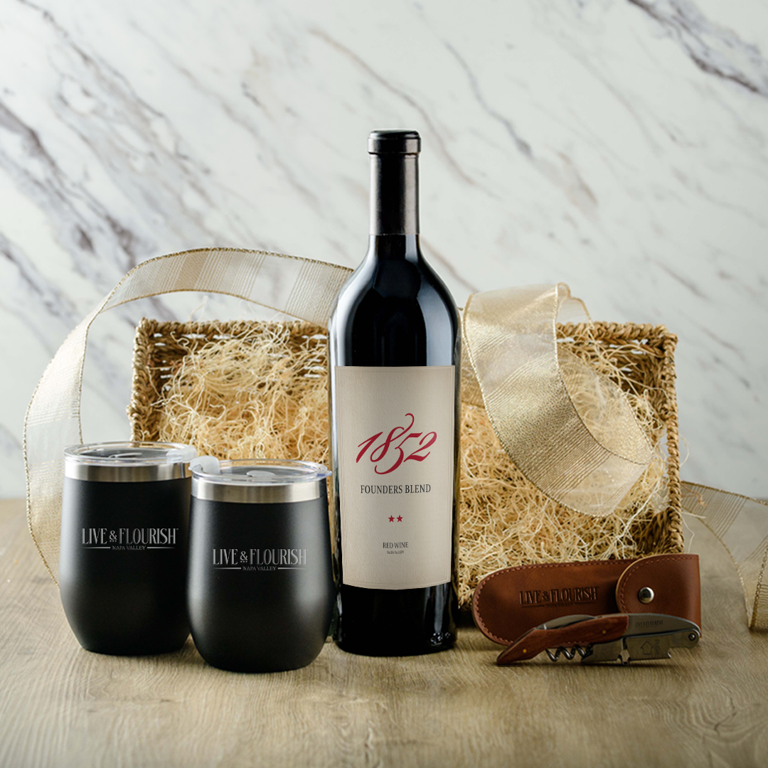 Deluxe Red & Tumbler Gift Set