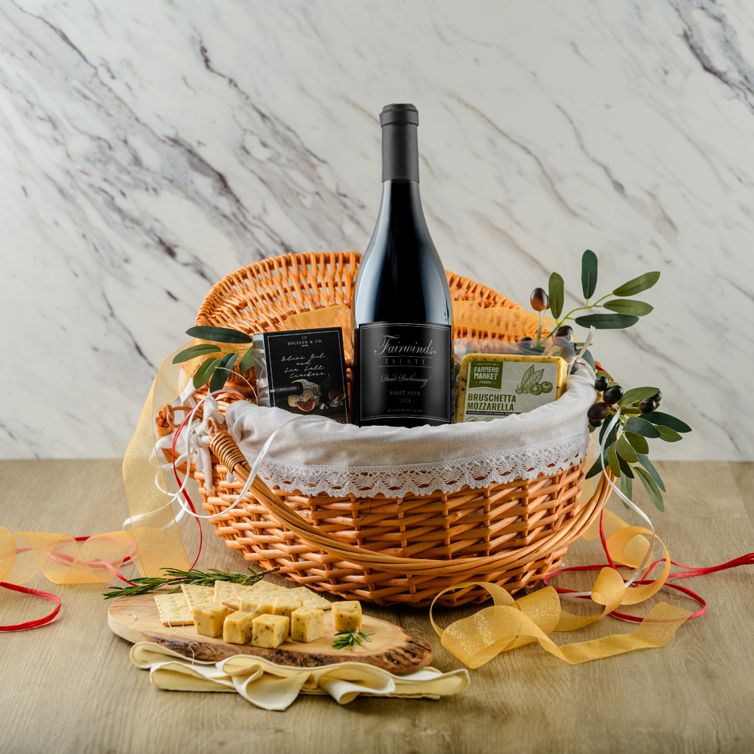 Signature Red Picnic Basket