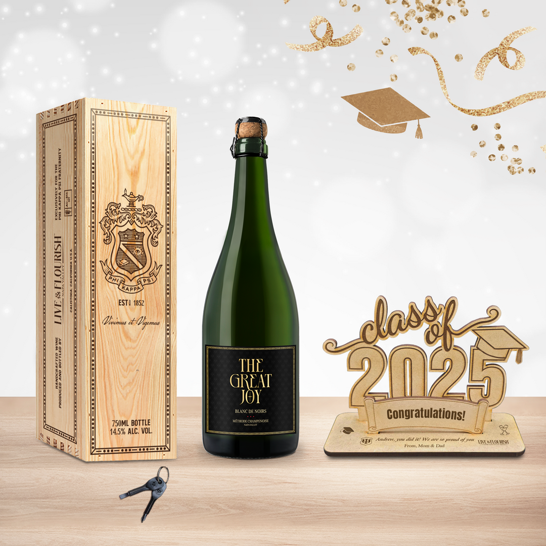 Sip Sip Hooray 2025 Grad!