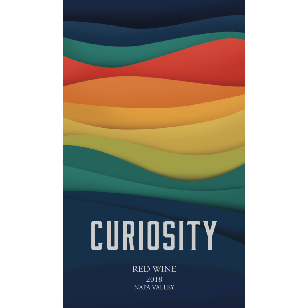 Curiosity - 2018 Red Wine - Napa Valley