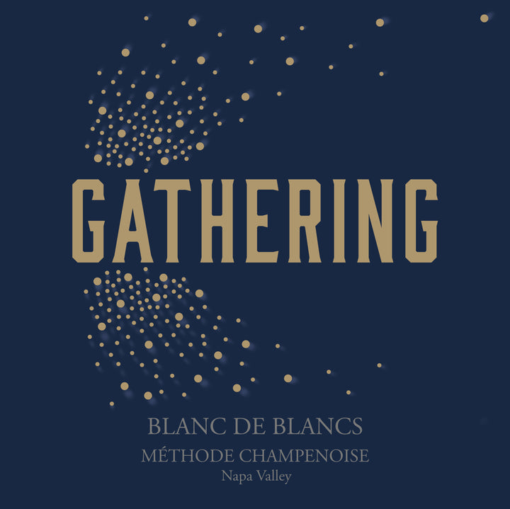 Gathering - Sparkling Blanc De Blancs - Méthode Champenoise - Napa Valley