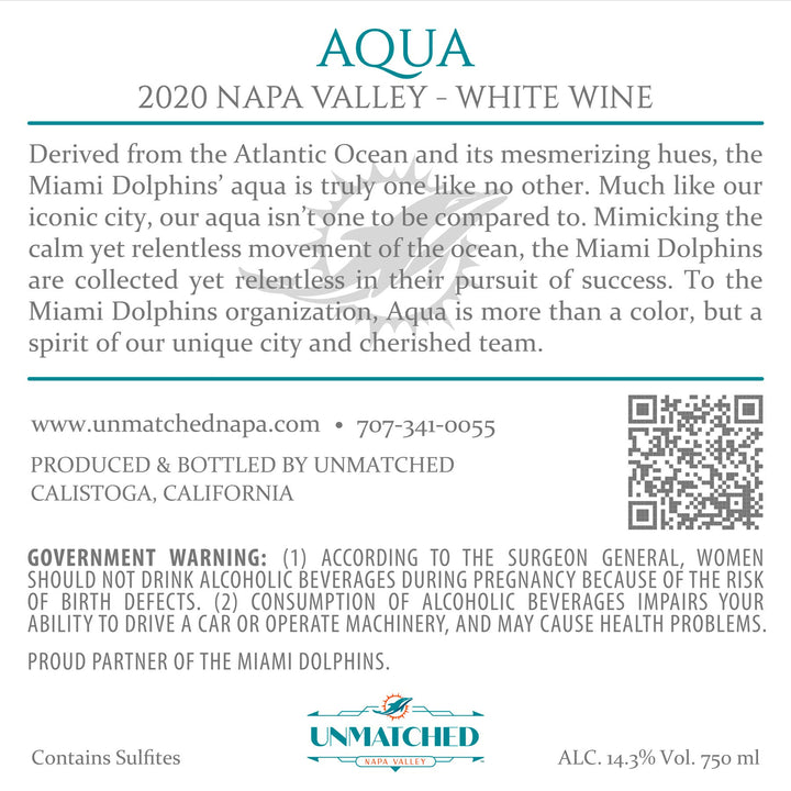 Aqua - 2020 Cuvée Blanc - Napa Valley